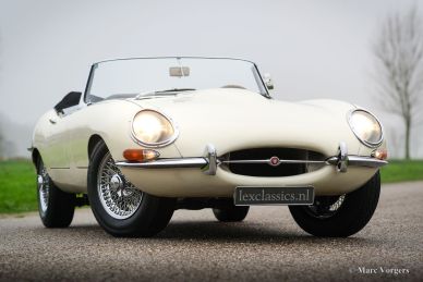 Jaguar E-Type 3.8 Litre roadster, 1962
