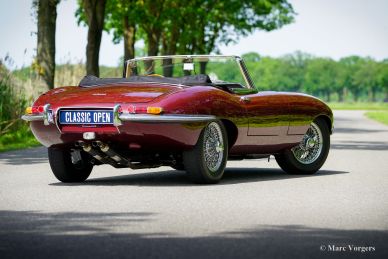 Jaguar E-type 3.8 Litre OTS (roadster) S1, 1964