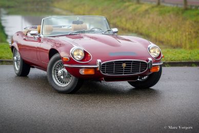 Jaguar E-Type V12 roadster, 1973