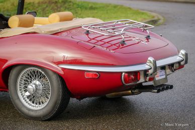 Jaguar E-Type V12 roadster, 1973