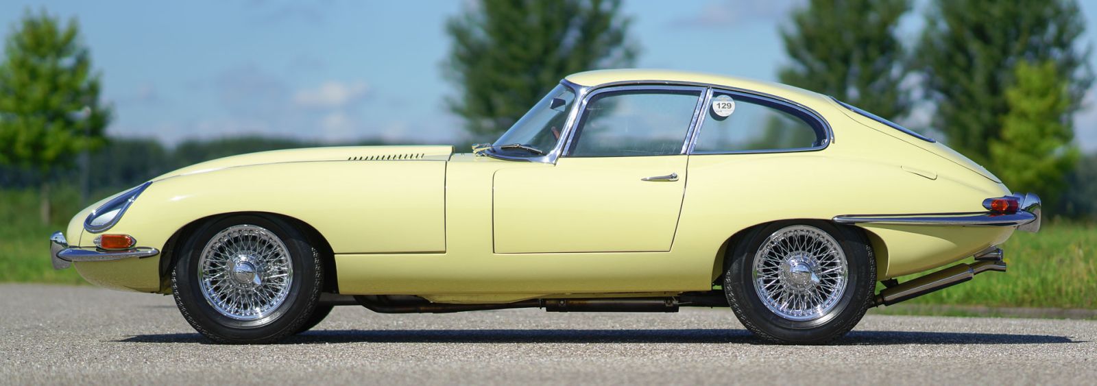 Jaguar E-type 3.8 Litre FHC, 1963