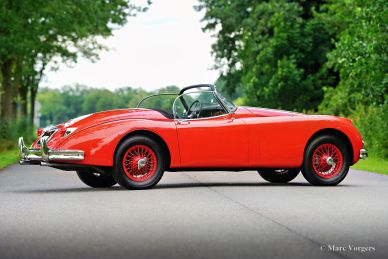 Jaguar XK 150 3.4 Litre roadster, 1959