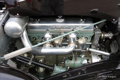 Lagonda LG6 DHC, 1938