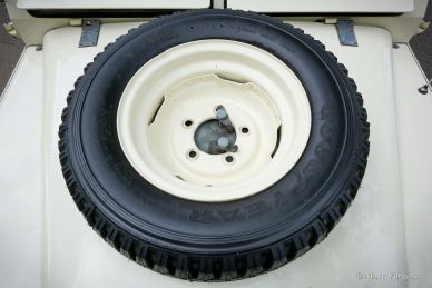 Land Rover 88 series 2, 1958