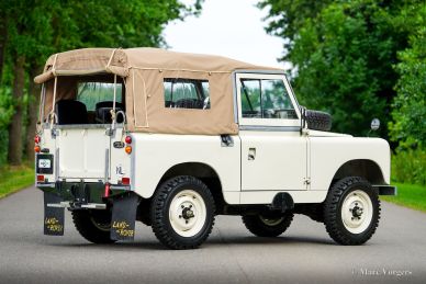 Land Rover 88 series 2, 1958