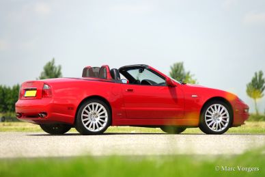 Maserati Spyder GT Cambiocorsa, 2002