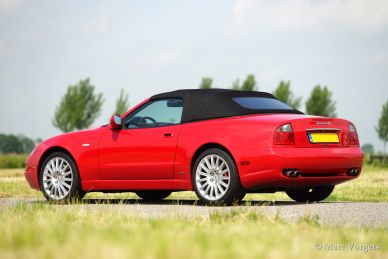 Maserati Spyder GT Cambiocorsa, 2002