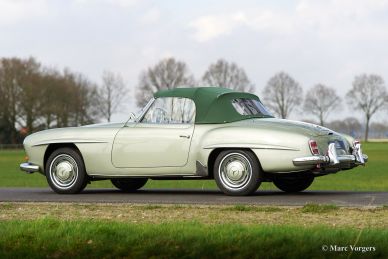 Mercedes-Benz 190 SL, 1961