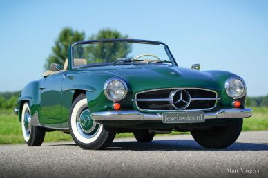 Mercedes-Benz 190 SL, 1958