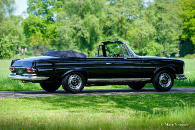 Mercedes-Benz 220 SE (W111) cabriolet, 1963
