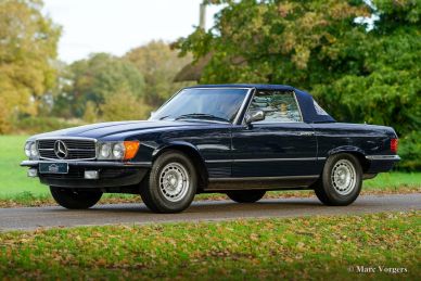 Mercedes-Benz 380 SL, 1982