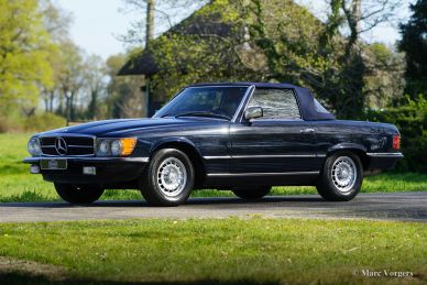 Mercedes-Benz 380 SL, 1982