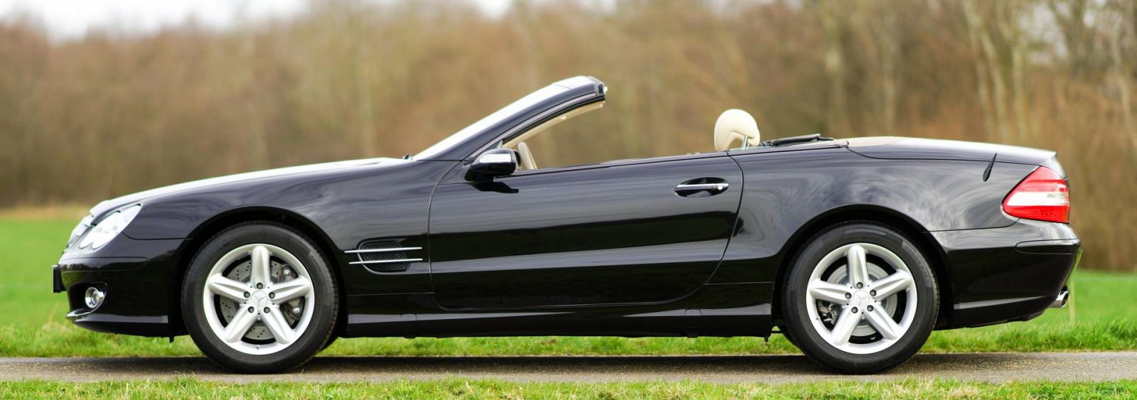 Mercedes-Benz 500 SL, 2007