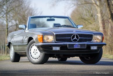 Mercedes-Benz 500 SL, 1983