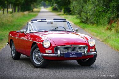 MG MGB Roadster, 1964