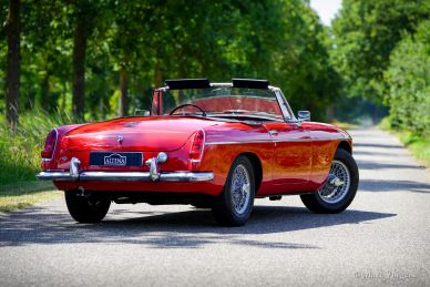 MG MGB Roadster, 1964