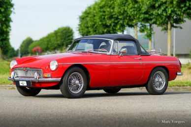 MG MGB Roadster, 1972