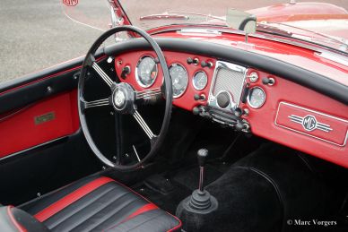 MG MGA 1500 roadster, 1958