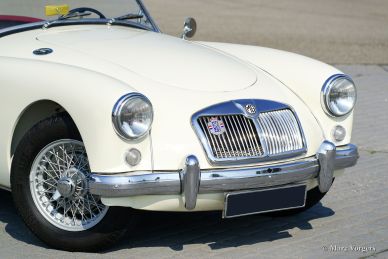 MG MGA 1500 roadster, 1958