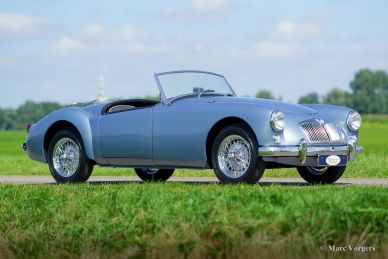 MG MGA 1500 roadster, 1957