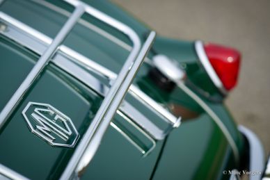 MG MGA 1500 roadster, 1958