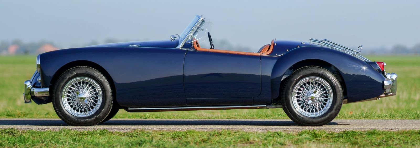 MG MGA 1500 roadster, 1958