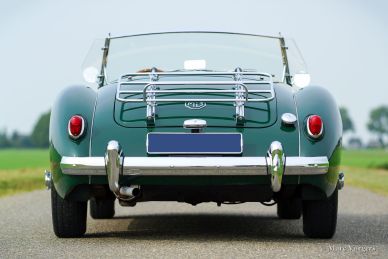 MG MGA 1500 roadster, 1958