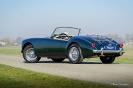MG MGA 1500 roadster, 1956