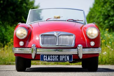 MG MGA 1500 roadster, 1959