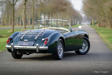 MG MGA 1600 roadster, 1960