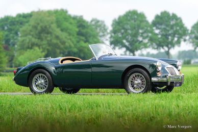 MG MGA 1600 roadster, 1960