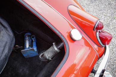 MG MGA 1600 roadster, 1960