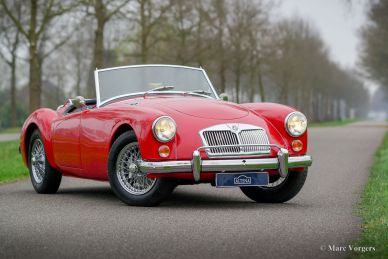 MG MGA 1600 roadster, 1961