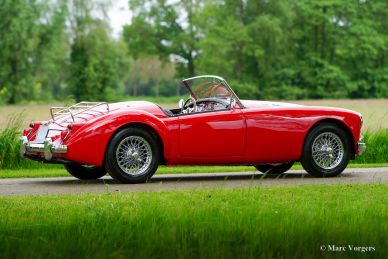MG MGA 1600 roadster, 1961