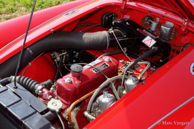 MG MGA 1500 roadster, 1958