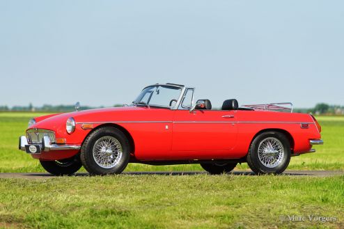 MG MGB roadster, 1970