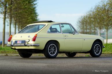 MG MGB GT V8, 1972