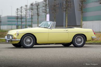 MG MGB roadster, 1967