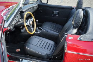 MG MGB roadster, 1969