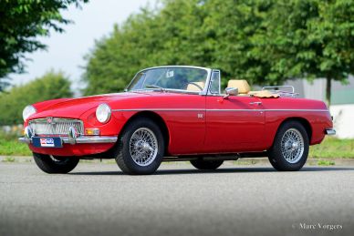 MG MGB roadster, 1970