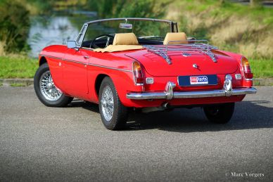 MG MGB roadster, 1970