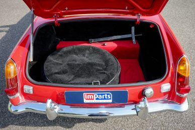 MG MGB roadster, 1970