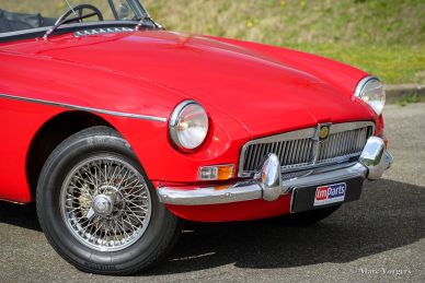 MG MGB roadster, 1970