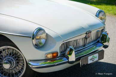 MG MGB roadster, 1970