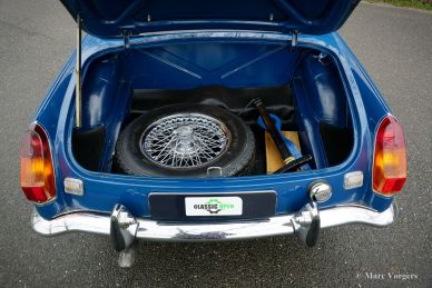 MG MGB roadster, 1971