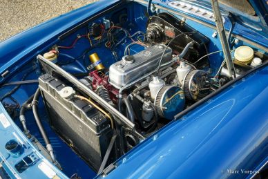 MG MGB roadster, 1971