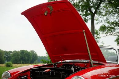MG MGB roadster, 1972
