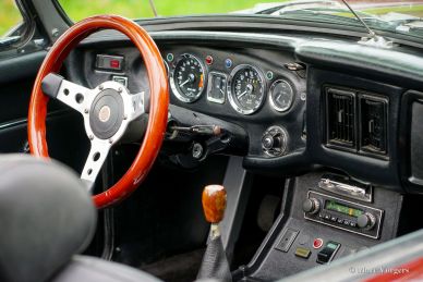 MG MGB roadster, 1976