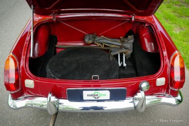 MG MGB roadster, 1976