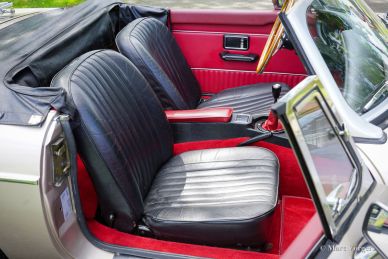 MG MGB Roadster, 1976